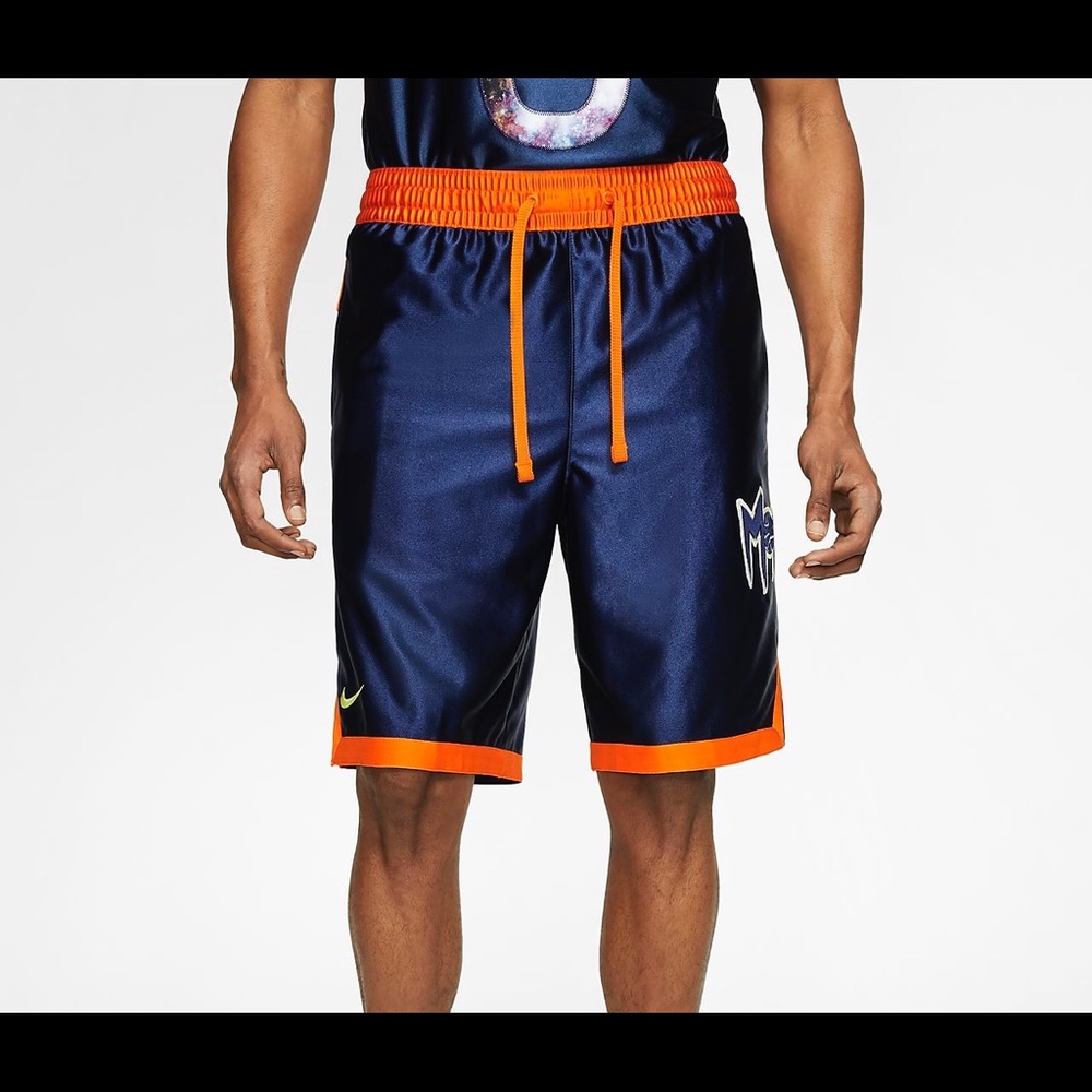 Nike Lebron Monstar DNA Space Jam 2 Shorts Navy